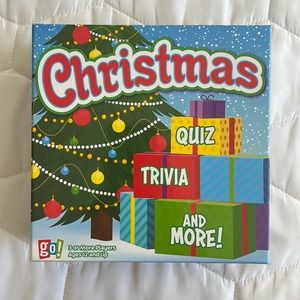 - Christmas  Trivia & More Game  !